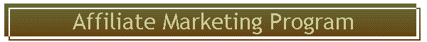 Affiliate Marketing Program