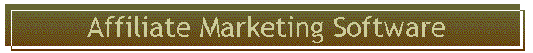 Affiliate Marketing Software