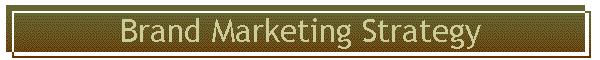 Brand Marketing Strategy