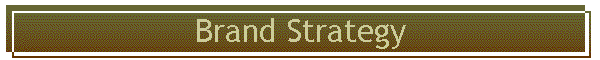 Brand Strategy