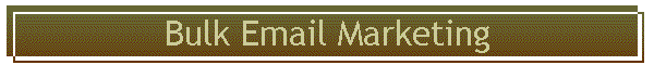 Bulk Email Marketing