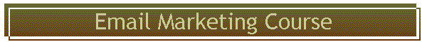Email Marketing Course