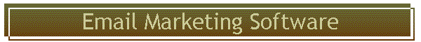 Email Marketing Software