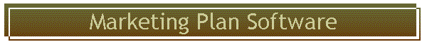 Marketing Plan Software