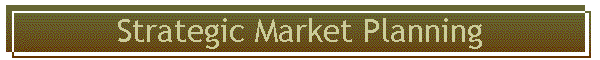 Strategic Market Planning